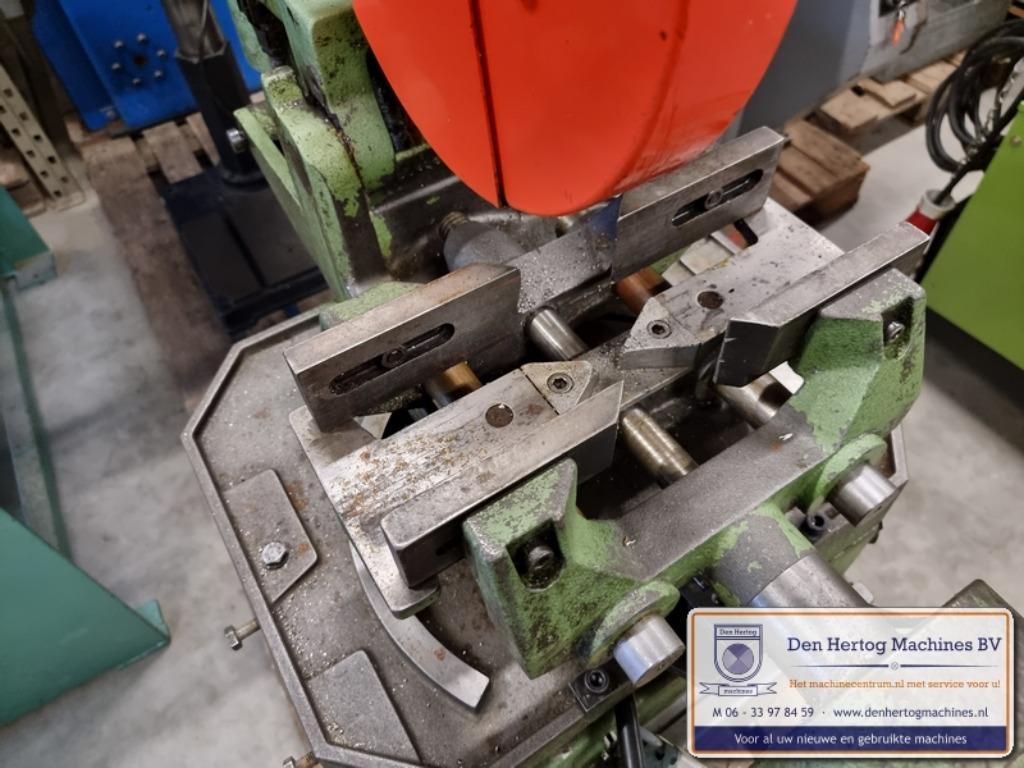 Halfautomatische cirkelzaag Bewo 315 koeling 100x100mm 400V, Gebruikt, Cirkelzaag, 70 mm of meer, Bewo