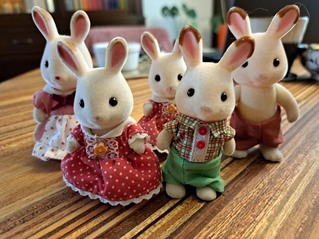 Konijnenfamilie Sylvanian Families, Ophalen, Gebruikt, Overige typen
