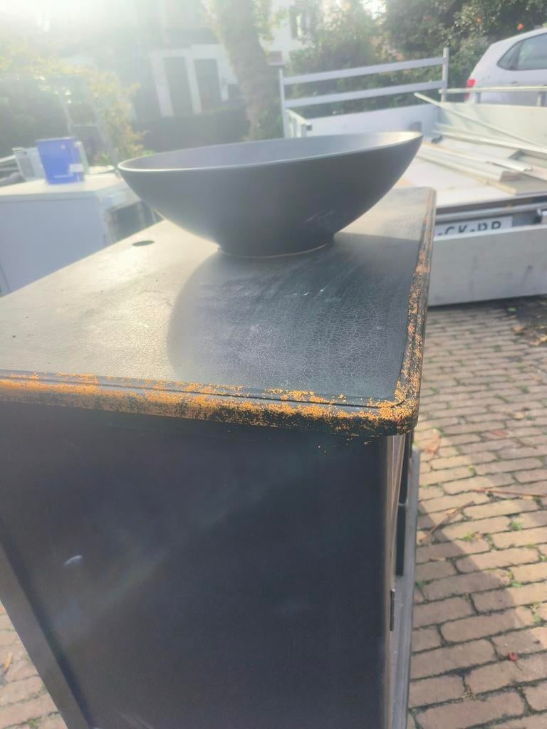 Vintage kastje met vogelmotief, Antiek en Kunst, Ophalen of Verzenden