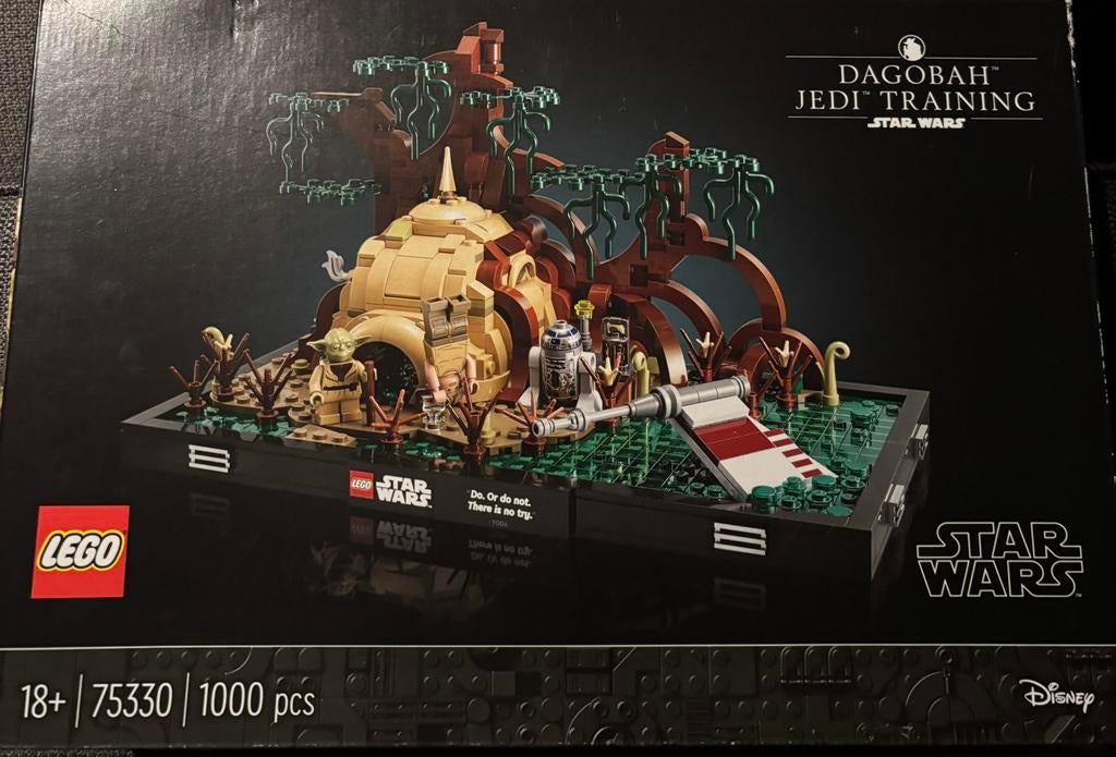 Lego Star Wars: Set 75330 (New), Ophalen, Zo goed als nieuw