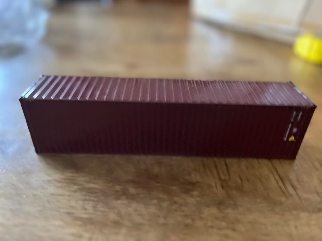 Container 40 ft, Ophalen of Verzenden, Zo goed als nieuw, Bus of Vrachtwagen