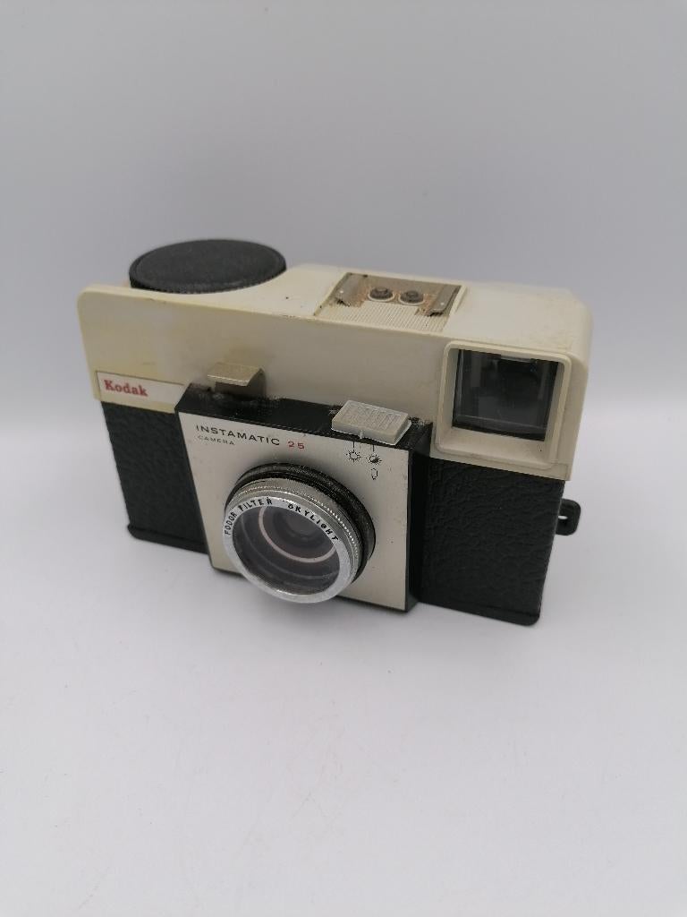 Kodak instamatic 25 vintage camera, Ophalen of Verzenden, Gebruikt, Compact, Kodak