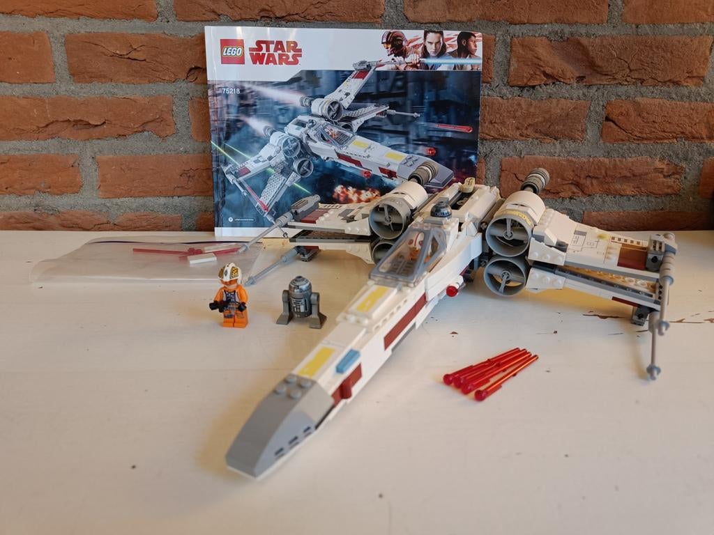 Lego Star Wars X-Wing Starfighter, 75218, Ophalen of Verzenden, Gebruikt, Overige typen