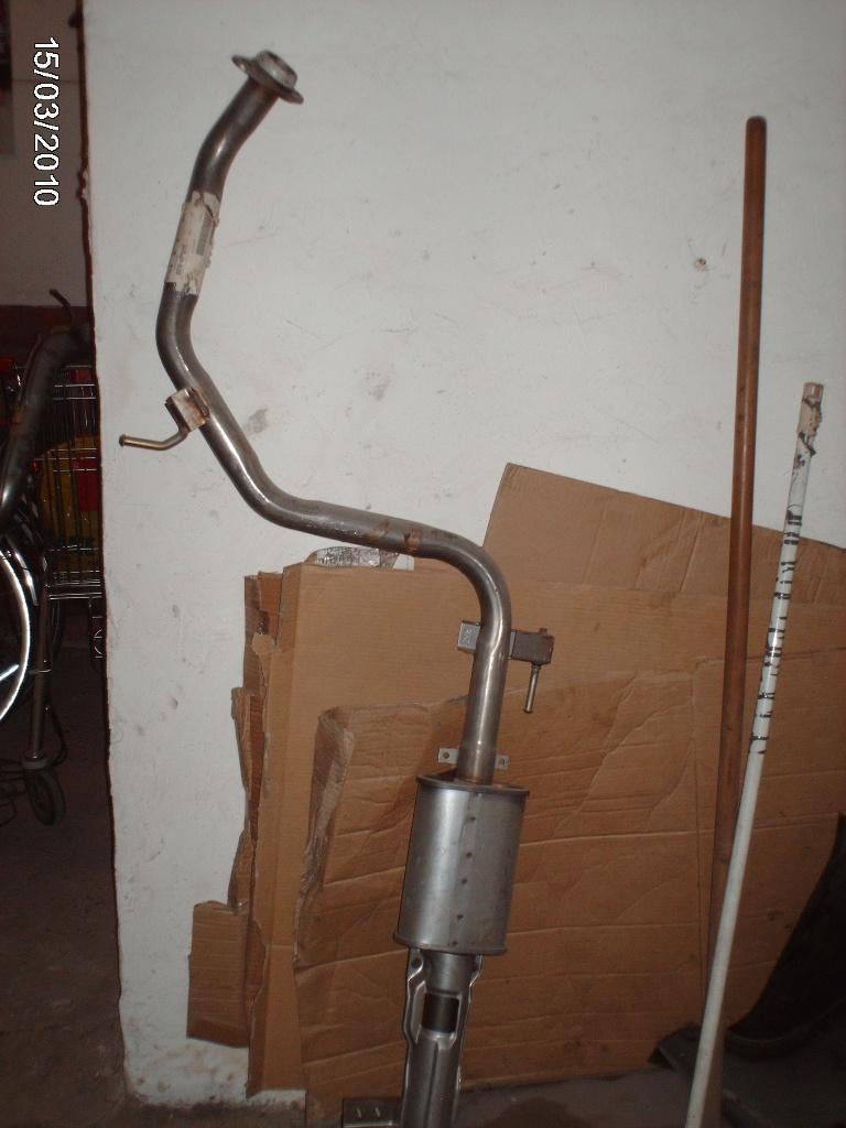 Mazda originele uitlaatdelen, Ophalen, Nieuw, Mazda