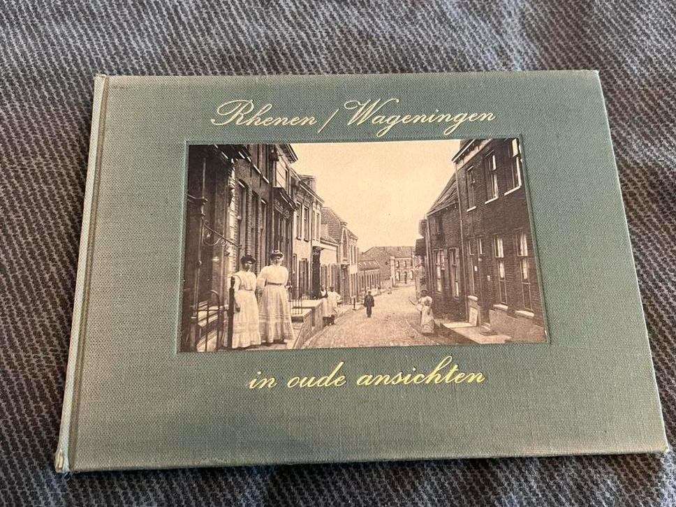 Rhenen/Wageningen in oude ansichten, Verzamelen, Foto's en Prenten, Zo goed als nieuw, Foto, Gebouw, Voor 1940, Ophalen of Verzenden