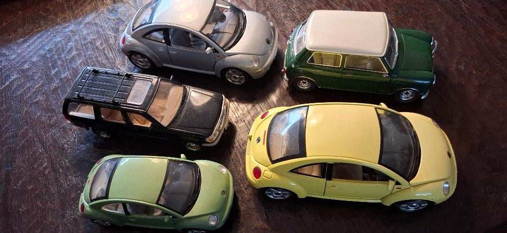 5vw auto’s, Ophalen, Auto's