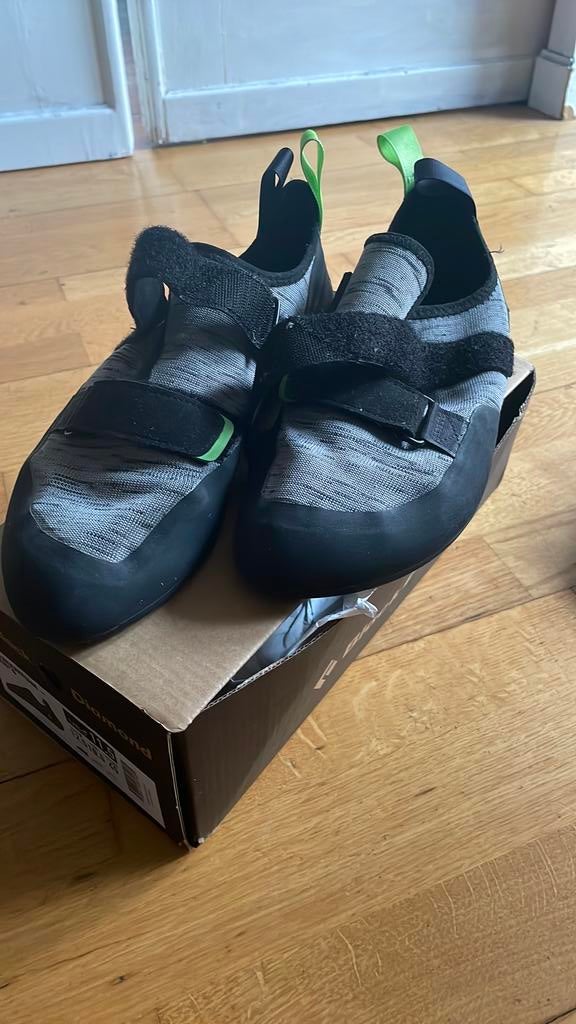 Black diamond klimschoenen maat 45, Ophalen of Verzenden, Zo goed als nieuw, Klimsportschoenen