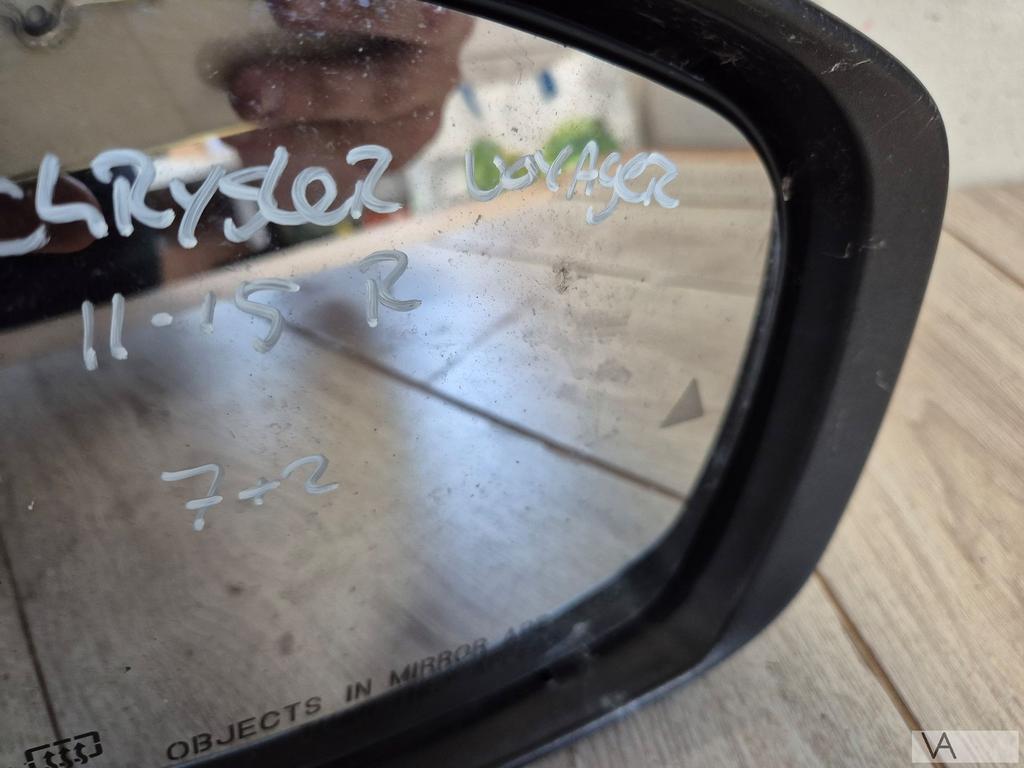 Chrysler Lancia Voyager 2011 - 2019 spiegel rechts dodehoek, Auto-onderdelen, Spiegels, Ophalen of Verzenden, Gebruikt, Chrysler