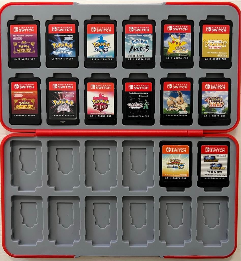 Pokémon Switch Collectie - Alle 14 Games!, Online, 1 speler, Ophalen of Verzenden, Zo goed als nieuw