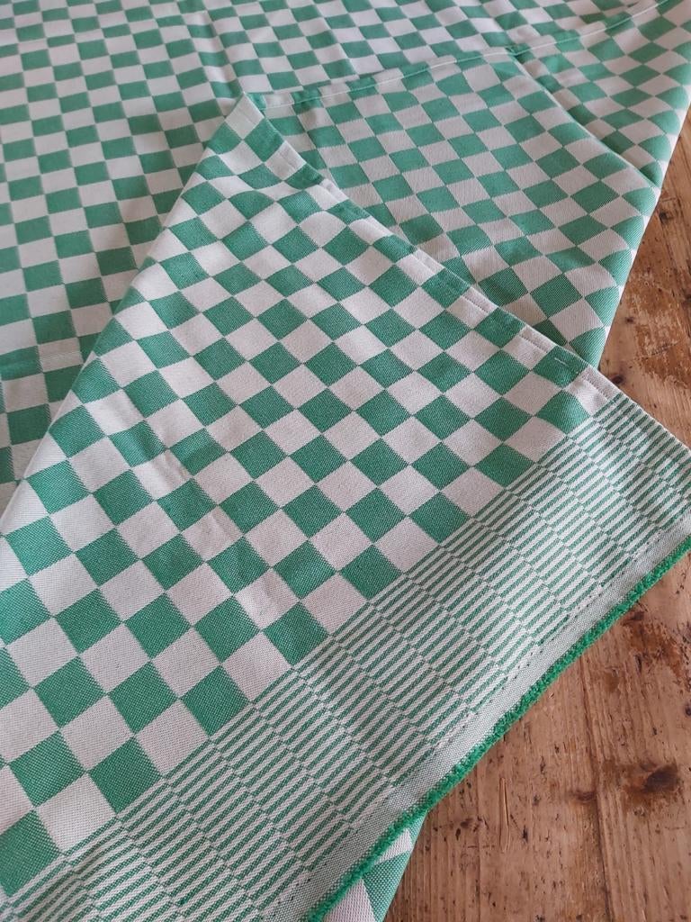 Pompdoek/stoffen/dambont/tafelkleed, Ophalen of Verzenden, Zo goed als nieuw, Rechthoek