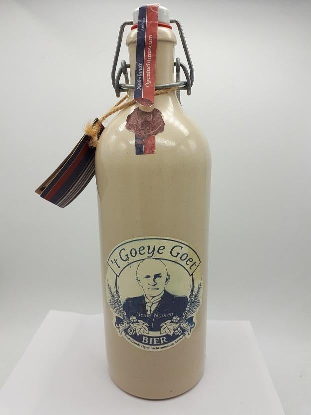 't Goeye Goet Bier kruik Tripel, Verzamelen, Biermerken, Gebruikt, Overige typen, Overige merken, Ophalen of Verzenden