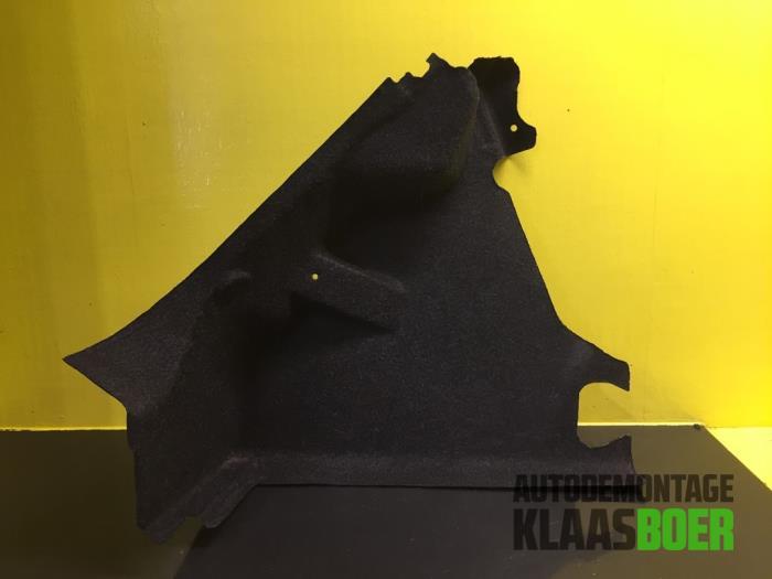 Kofferbakbekleding links van een Fiat 500, Ophalen of Verzenden, 12 maanden garantie, Gebruikt, Fiat