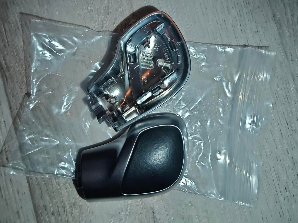 VW Golf DSG leren pook panelen OEM, Ophalen of Verzenden, Gebruikt, Volkswagen