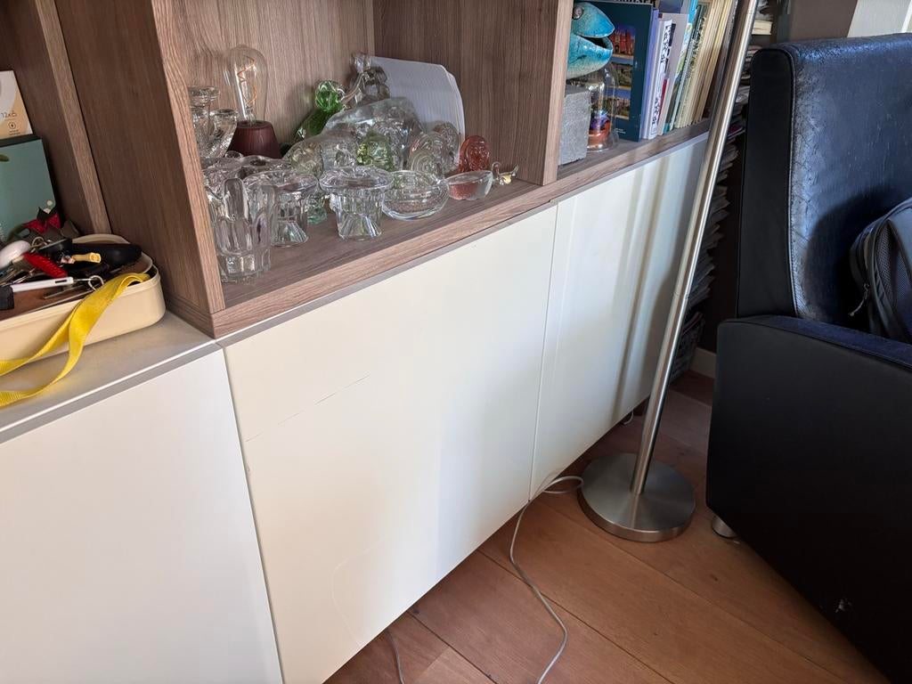 IKEA Besta deurtjes - Hoogglans wit, Huis en Inrichting, Kasten | Buffetkasten, Minder dan 100 cm, 50 tot 100 cm, 25 tot 50 cm