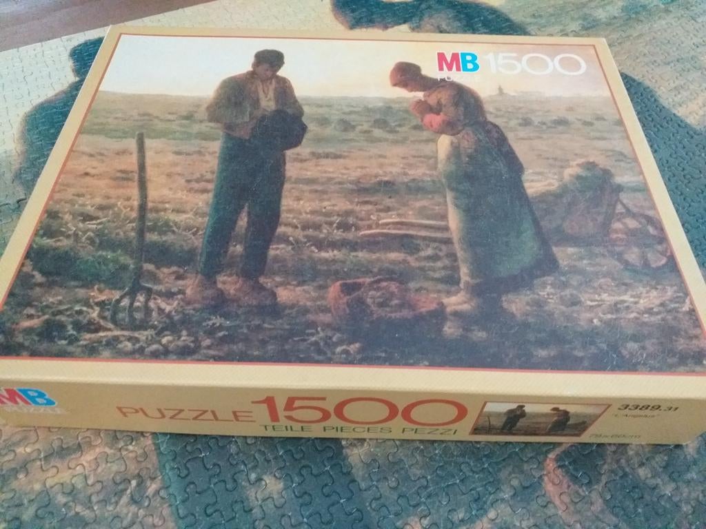 Bijna-complete puzzels €0,50 per stuk, Ophalen of Verzenden, 500 t/m 1500 stukjes, Gebruikt