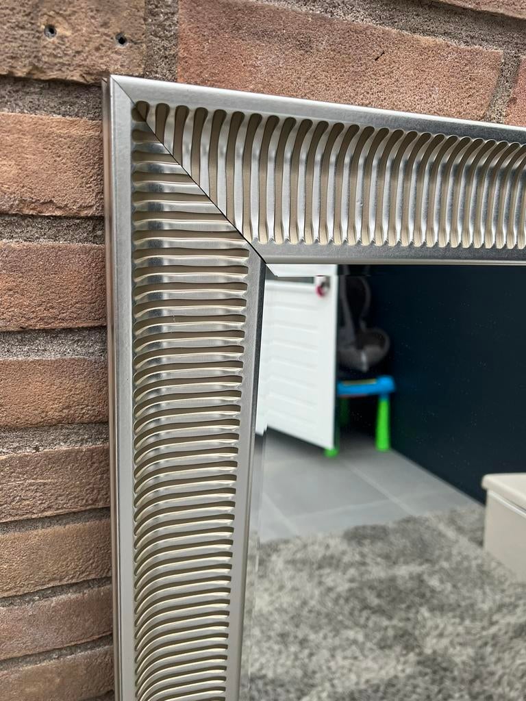 Spiegel Songe van Ikea 130x90 cm., Ophalen, Zo goed als nieuw, 75 tot 100 cm, Minder dan 100 cm