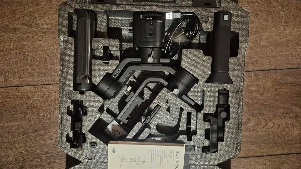 DJI Ronin SC - Nooit gebruikt!, Ophalen of Verzenden