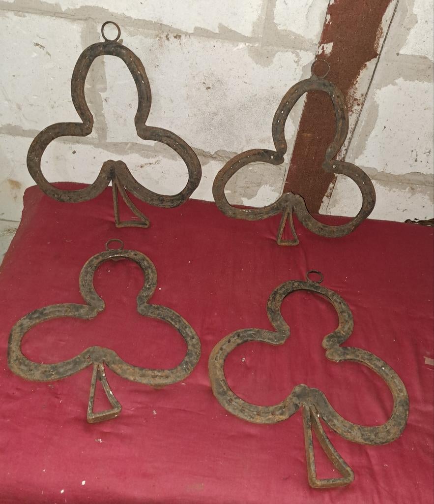 Hoefijzers oude Hoefijzers decoratie, Verzenden