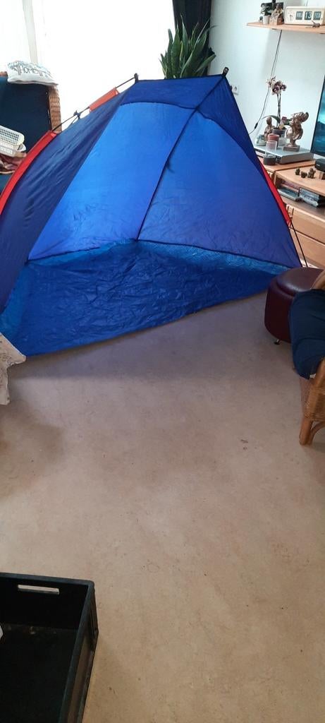 Compacte polyester bijzettent voor vissers, Caravans en Kamperen, Tenten, Ophalen of Verzenden