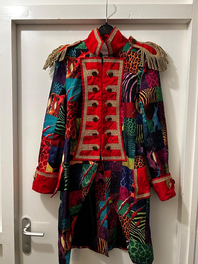 Carnavalsjas - Maat 36, Carnaval, Ophalen of Verzenden, Zo goed als nieuw, Kleding