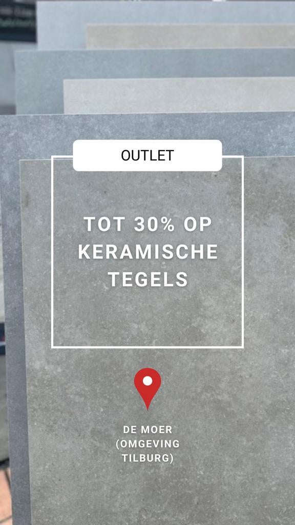 Keramische Terrastegels (Binnen & Buiten), Ophalen, Keramiek, Nieuw, 10 m² of meer