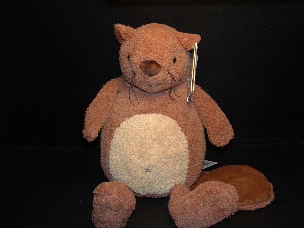 HAPPY HORSE BEVER ARNE NR2 ZACHTE BADSTOF BRUIN MET, Verzenden, Nieuw, Overige typen