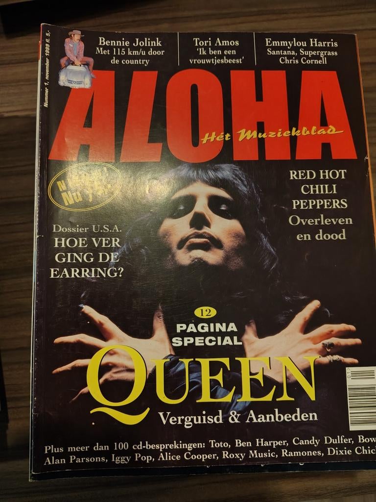 ALOHA Tijdschriften, Ophalen