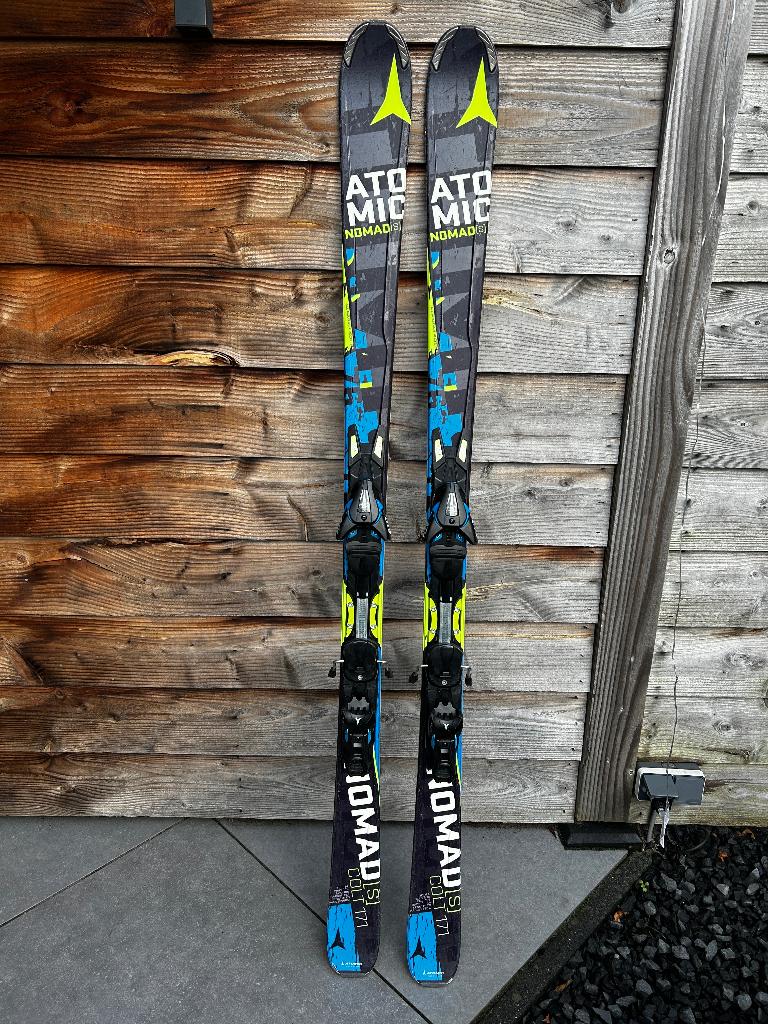 All mountain ski Atomic Nomad, Ophalen, 160 tot 180 cm, Gebruikt, Atomic
