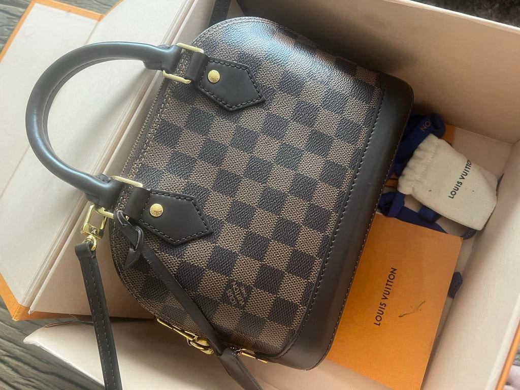 LOUIS VUITTON Alma BB, Ophalen of Verzenden, Nieuw, Bruin, Handtas