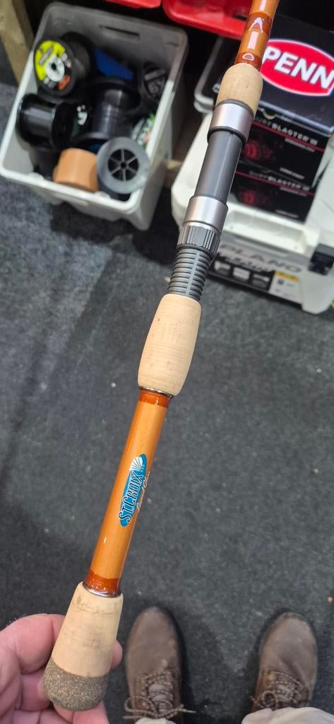 Stcroix legend glass LGS72MM, Ophalen of Verzenden, Nieuw, Werphengel