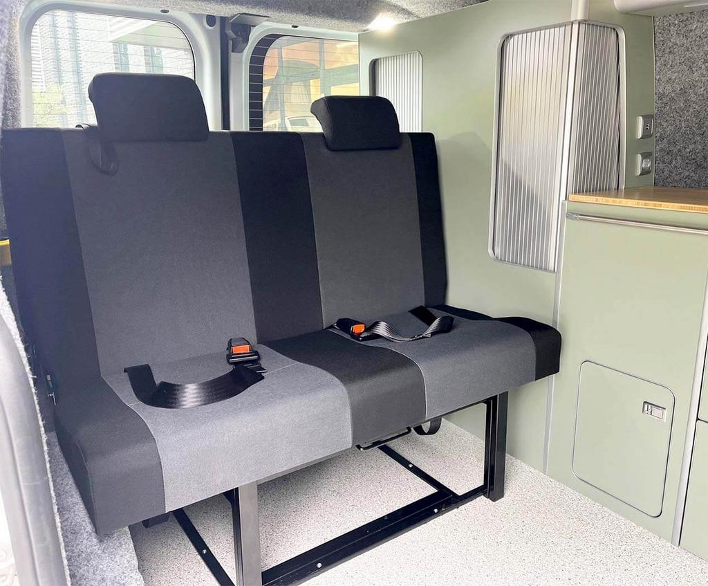 Slaapbank met gordels Mercedes Vito model W447., Caravans en Kamperen, Ophalen, ., Nieuw, .