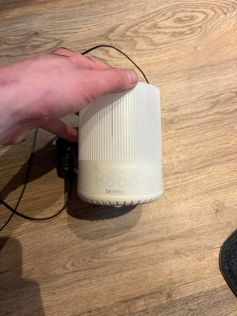 Wekker denver, Ophalen of Verzenden, Gebruikt, Digitaal