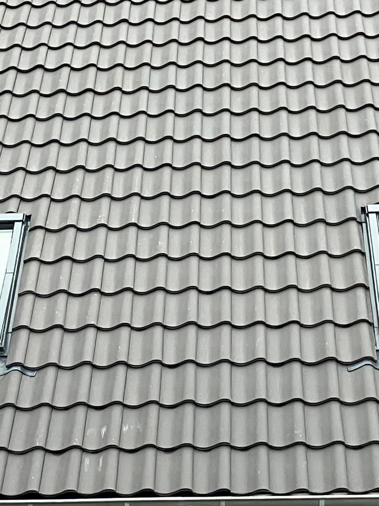 Dakpannen, Steen of Klei, Zwart, Ophalen of Verzenden, Zo goed als nieuw