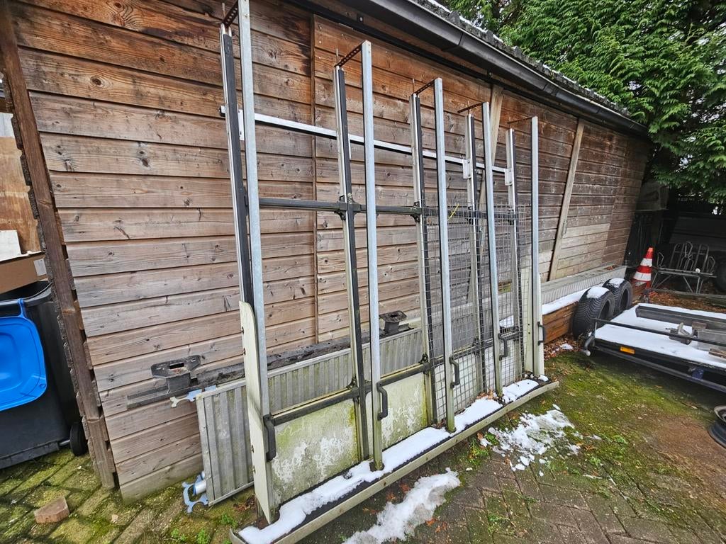 Glasrek voor bestelbus vivaro etc teab, Ophalen