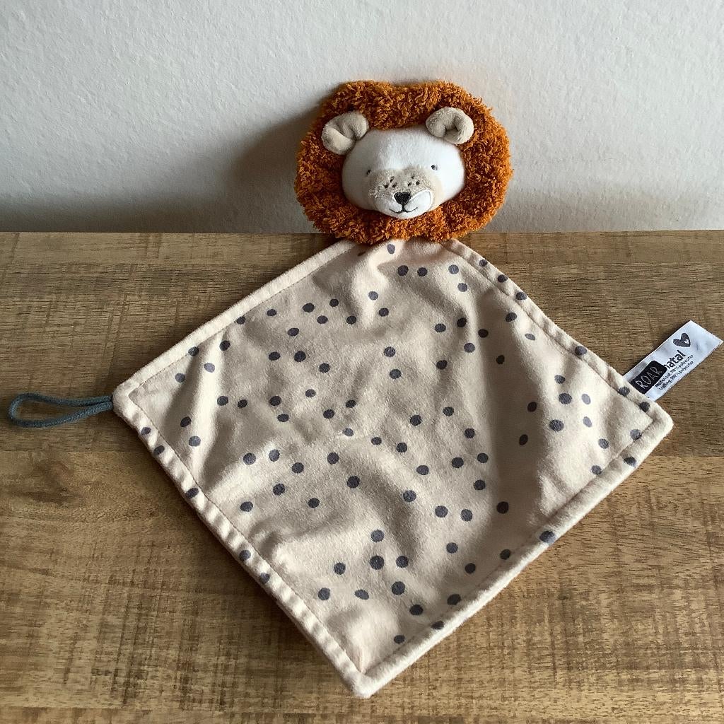 Prenatal leeuw knuffeldoekje doekje, Ophalen of Verzenden, Zo goed als nieuw, Overige typen