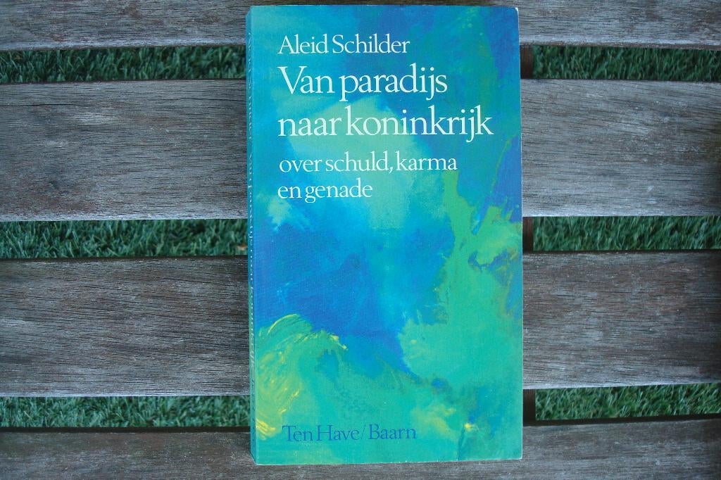 Van paradijs naar koninkrijk - Aleid Schilder, Boeken, Ophalen of Verzenden, Gelezen, Overige onderwerpen, Achtergrond en Informatie
