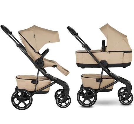 Kinderwagen Cybex Cloud T i-Size + Base T + voetenzak -set, Zo goed als nieuw, Combiwagen, Met autostoeltje, Ophalen