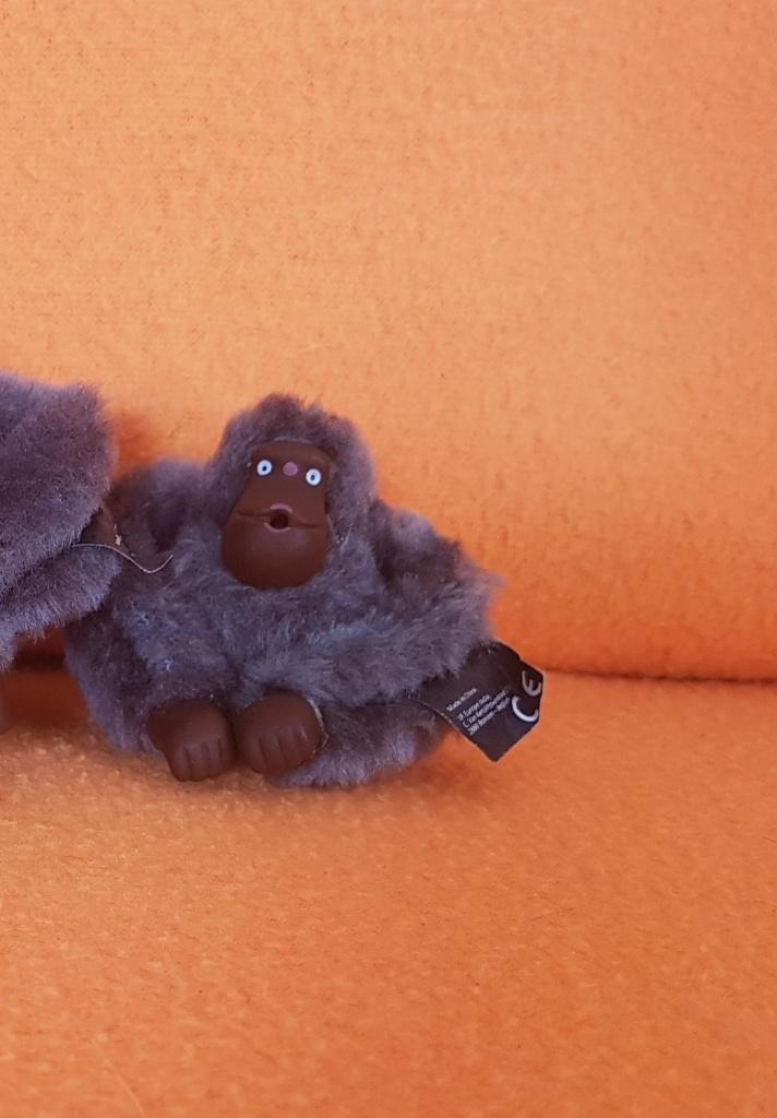 Sleutelhanger Gorilla klein. Kipling, Ophalen of Verzenden, Nieuw, Dier of Natuur