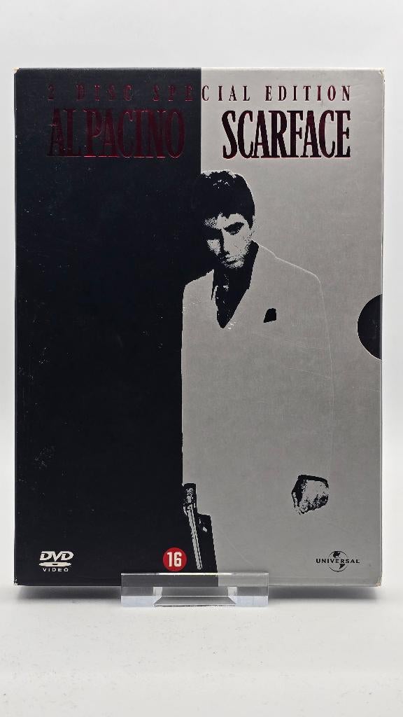 Scarface, Ophalen of Verzenden, Zo goed als nieuw