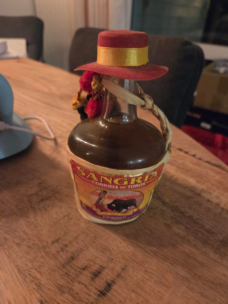 Sangria Caneco 0.25 cl Corrida de Toros met kastanjettes, Ophalen of Verzenden, Frankrijk