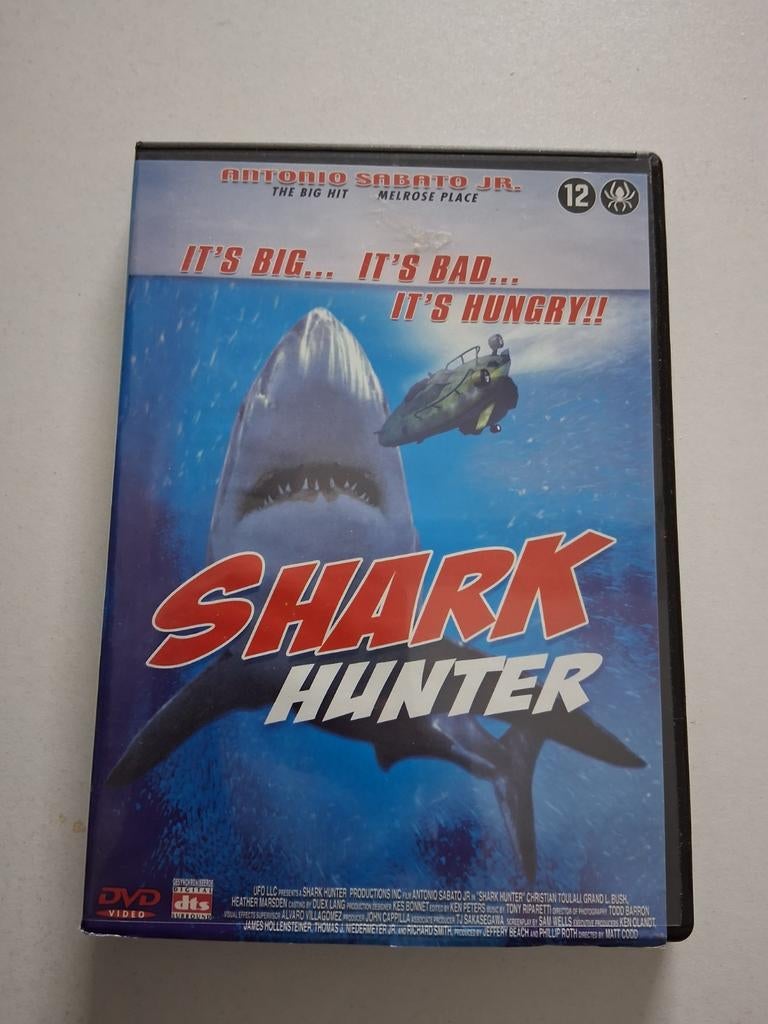 Shark Hunter, Vanaf 12 jaar, Ophalen of Verzenden, Zo goed als nieuw