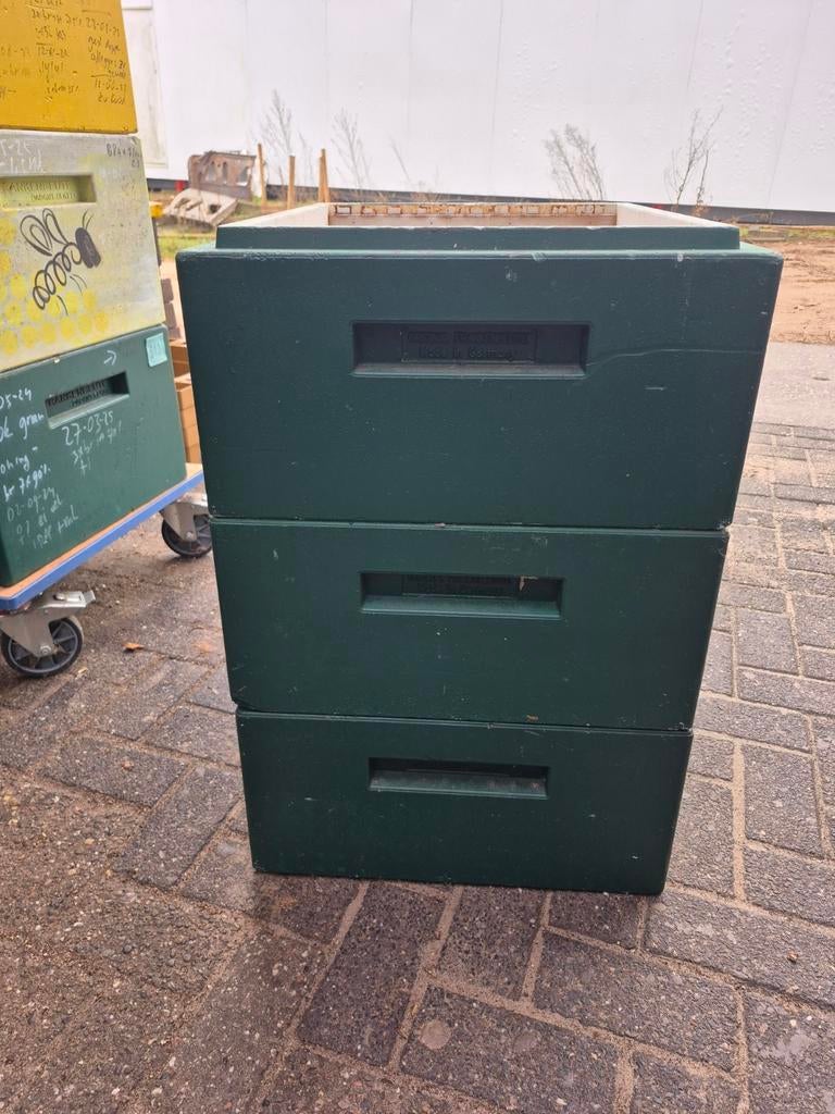 Broedkamer Langstroth, Bijen