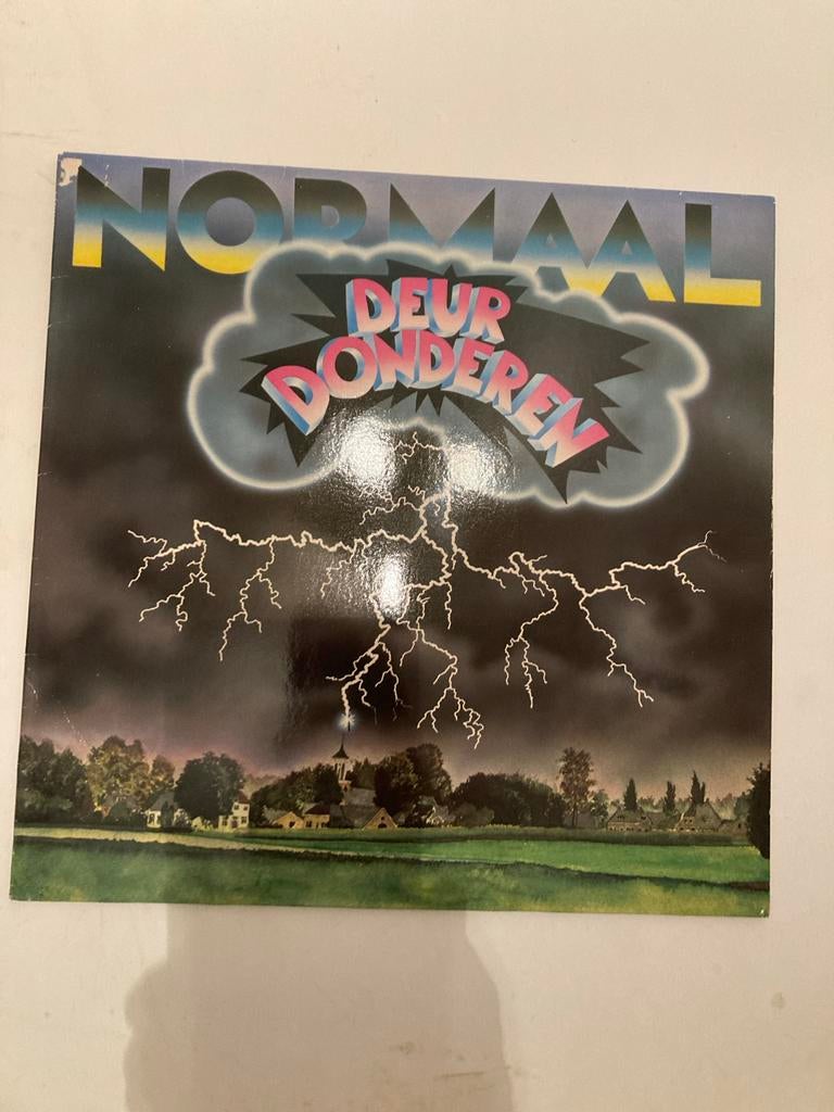 Normaal - Deurdonderen LP, Ophalen of Verzenden, Zo goed als nieuw, 12 inch, Overige genres