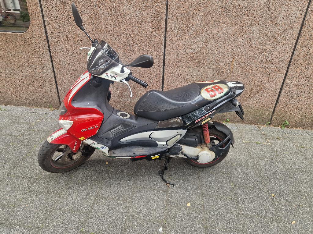 gilera rts, Ophalen, Tweetakt, Gebruikt, Overige modellen