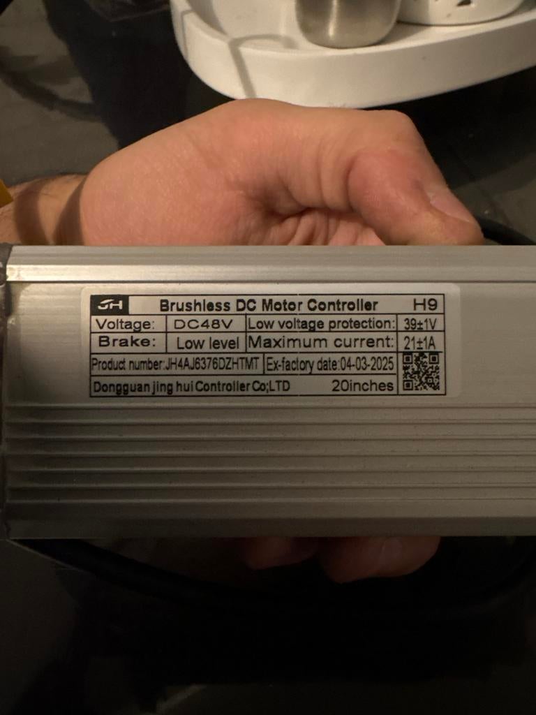 Fatbike Brushless Motor voor de H9, Ophalen of Verzenden, Gebruikt, Algemeen, Overige typen
