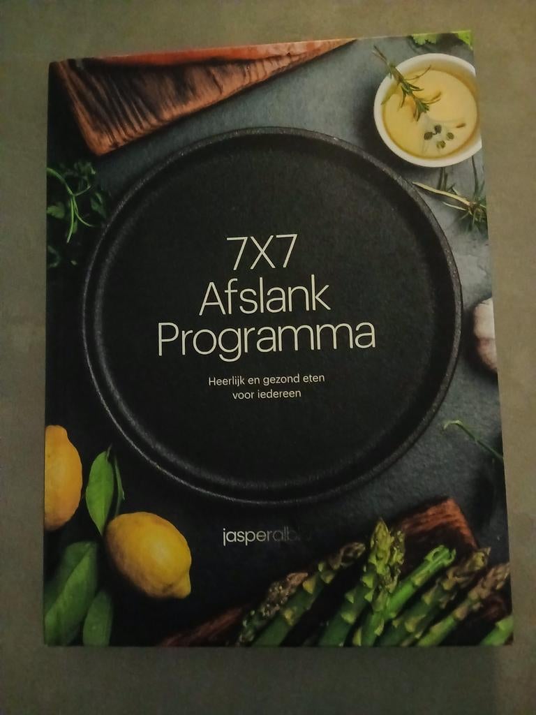 7x7 Afslank Programma - Heerlijk en gezond eten!, Boeken, Ophalen of Verzenden