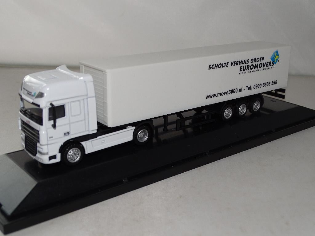 1/87 Wsi Daf  Euromovers, Ophalen of Verzenden, Zo goed als nieuw, Bus of Vrachtwagen, Overige merken