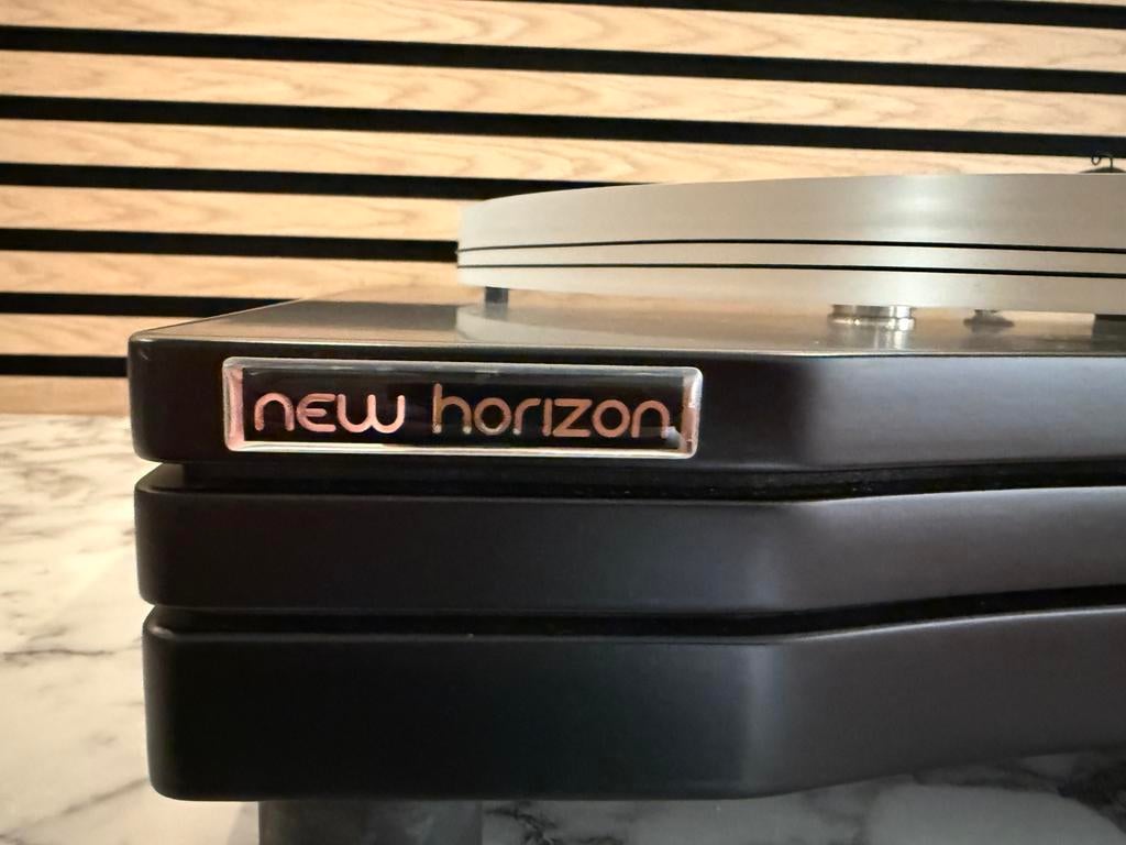 New Horizon GD-3,full options, Denon DL-304, ex-demo, Audio, Tv en Foto, Platenspelers, Contact@vintageaudiobreda.nl, Zo goed als nieuw