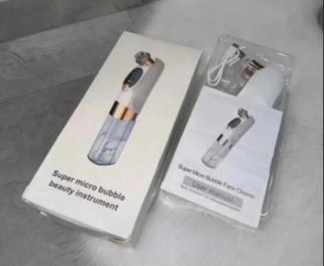 Gezichtsreiniger nieuw, Ophalen of Verzenden, Zo goed als nieuw, Gehele gezicht