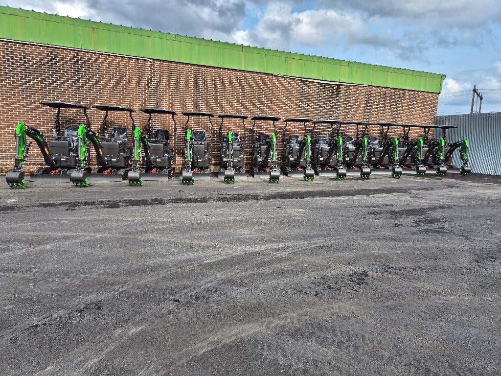 minigraver minigraafmachine nieuw